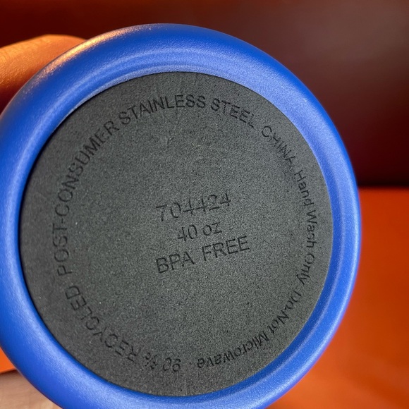 Ford Blue Travel Mug - Picture 5 of 5